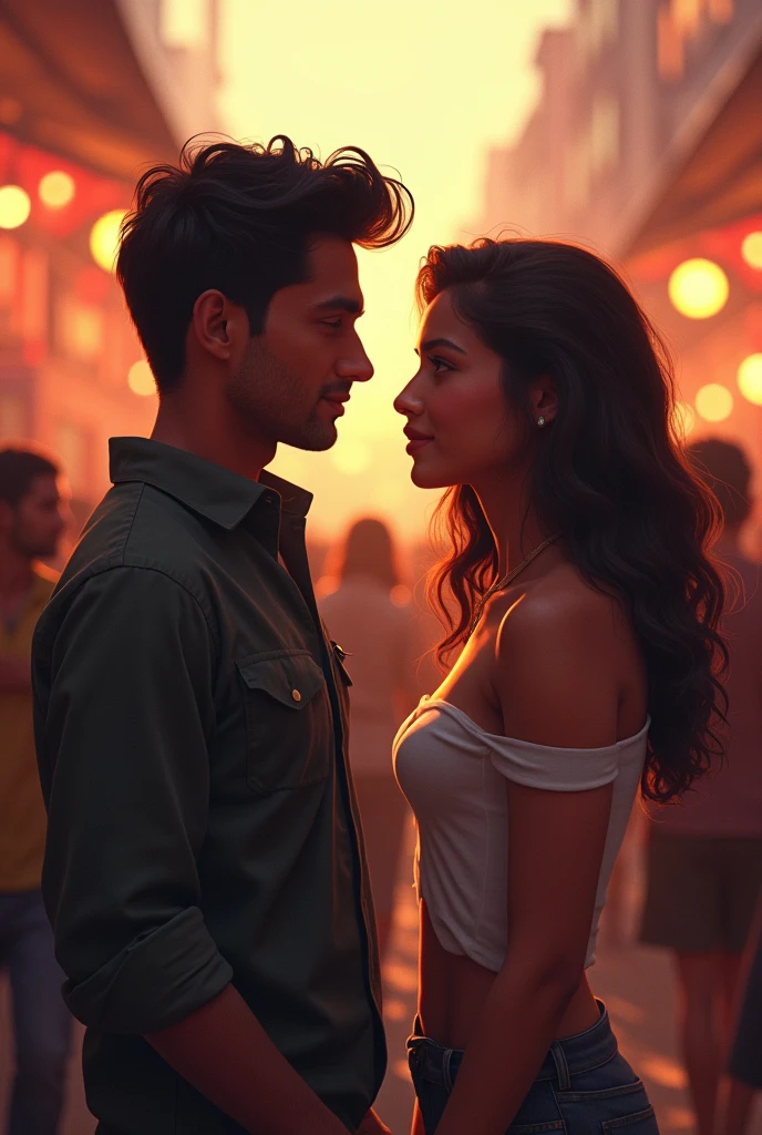 meree nazar anaayaas hee rohit kee taraph gaee, aur kya sanyog tha ki vo bhee mujhe hee dekh raha tha.