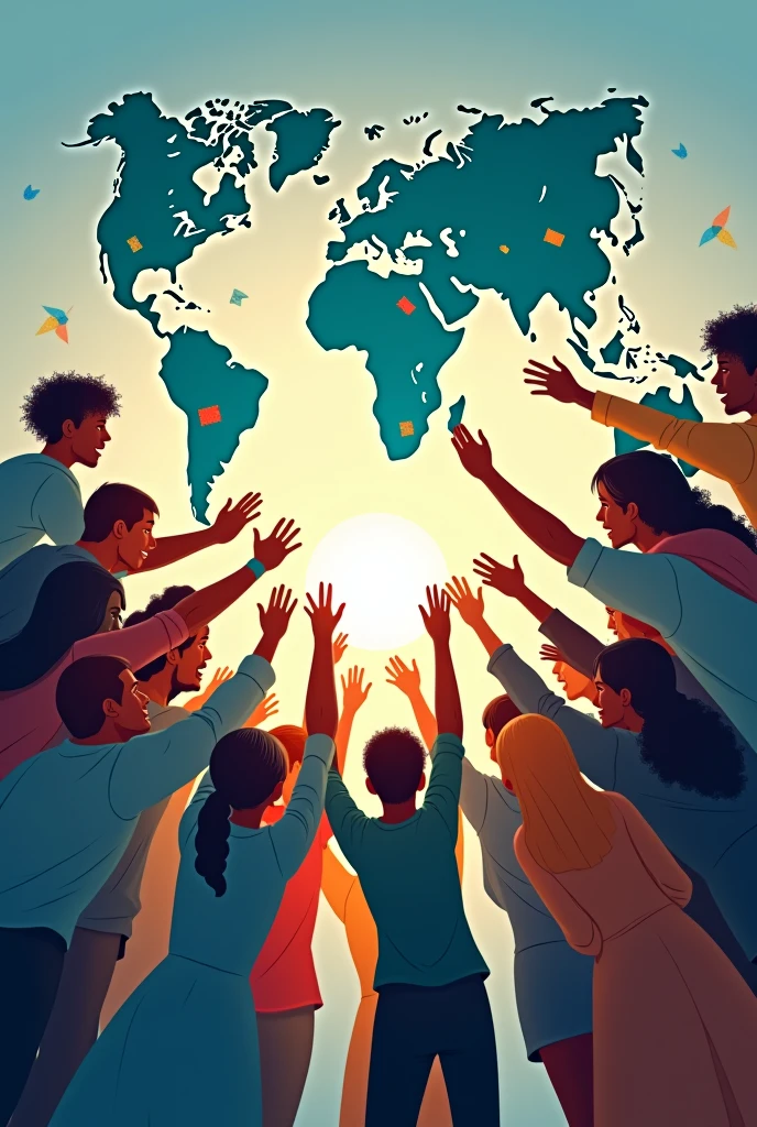 Breaking Barriers, Building Bridges: Global Literacy for All"
This slogan highlights the need to overcome barriers to literacy and build bridges between communities, cultures, and nations to promote global understanding and cooperation