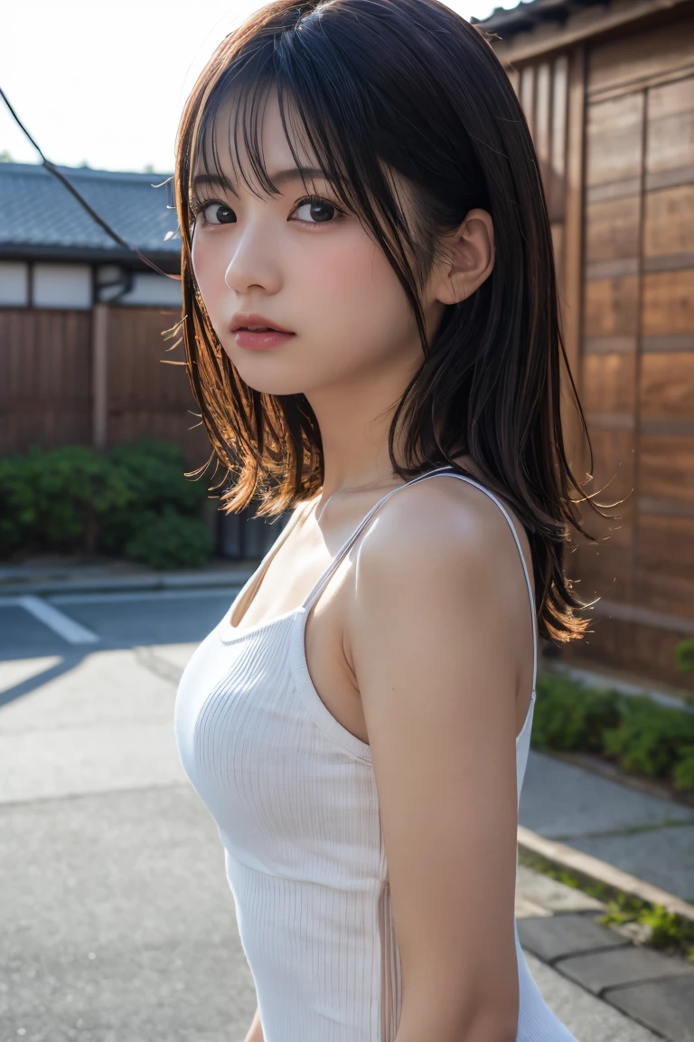 (8k, RAW Photos,Highest quality, High resolution:1.1), (超Realisticな:1.4),(Realistic, Realistic:1.3),The Beauty of Japan、one piece、Front Angle、whole body,whole body