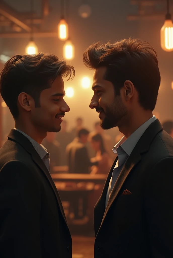 meree nazar anaayaas hee rohit kee taraph gaee, aur kya sanyog tha ki vo bhee mujhe hee dekh raha tha. hamaare beech kuchh anakaha sa tha, jo us pal mein mahasoos hua. vo muskuraaya aur bola, “tumhaare saath projekt karana hai kya?”