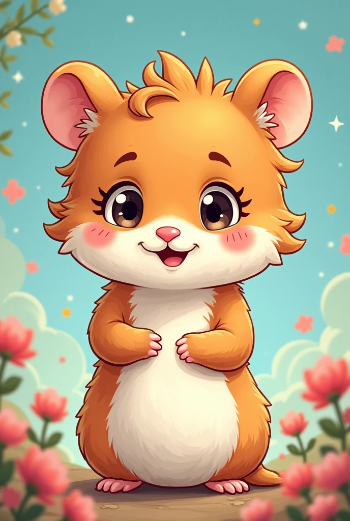 Hamster boy too adorable manga