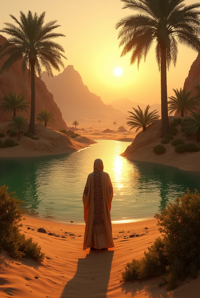 heart of the Arabian desert