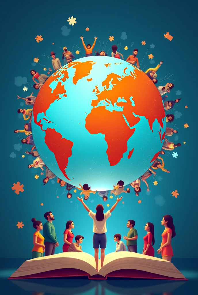 Global Literacy: The Power to Connect, to Learn, and to Thrive"
This slogan emphasizes the transformative power of literacy, highlighting its ability to connect individuals and communities across the globe, facilitate learning and growth, and enable individuals to thrive in their personal and professional lives