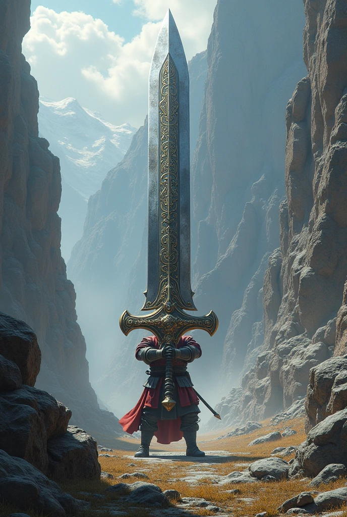 Giant great sword