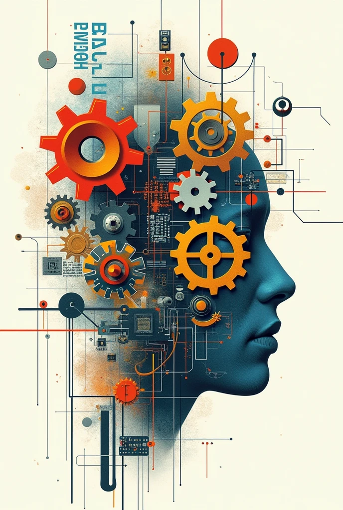 collage about engineering simple