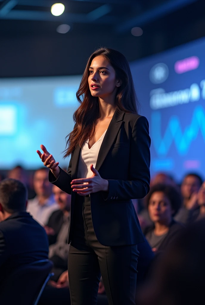 turkish woman 24 years old , crypto speaker