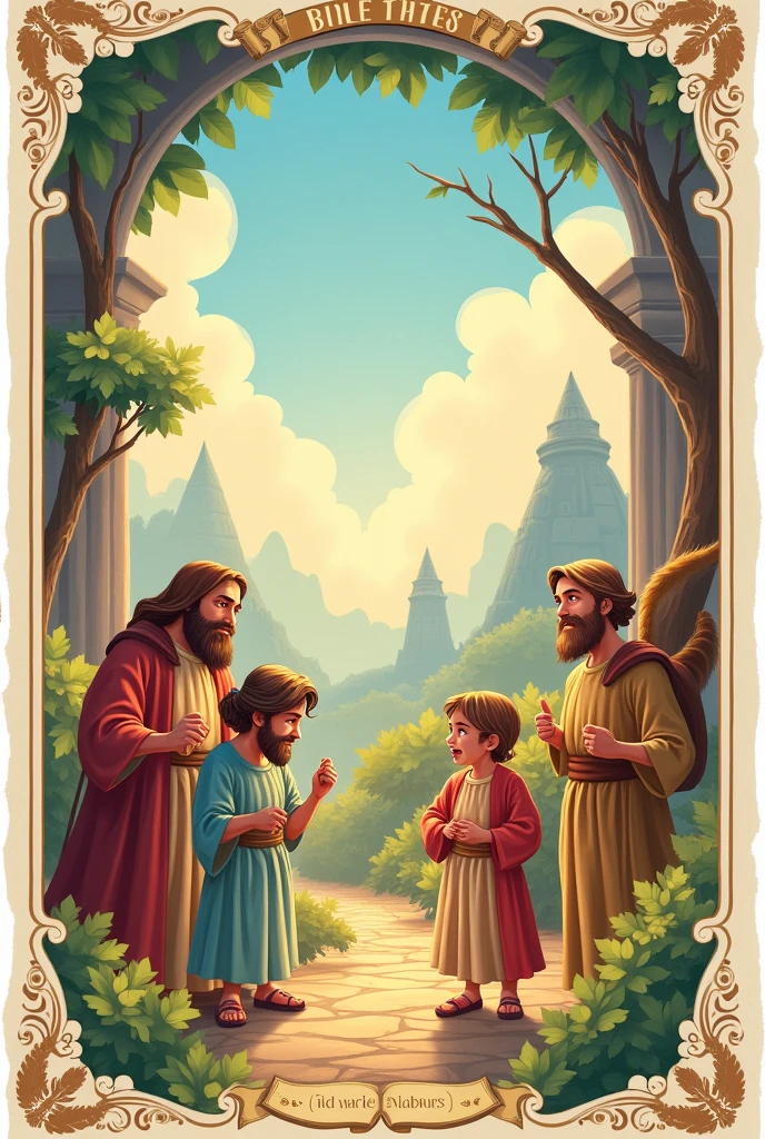 Children's Bible Poster