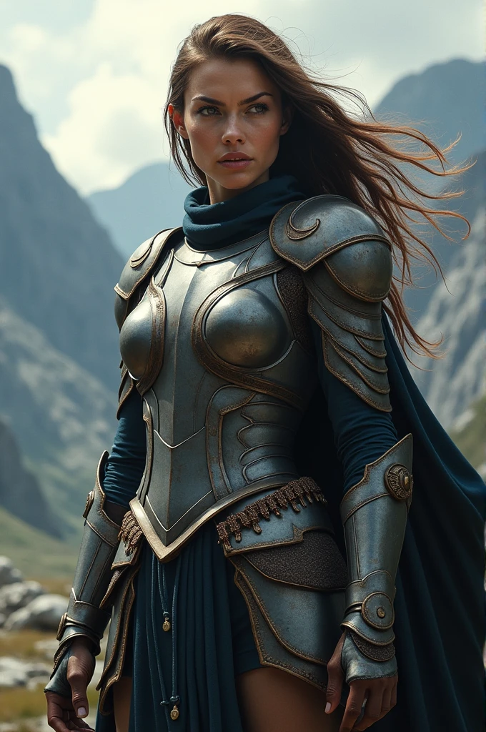 female hero