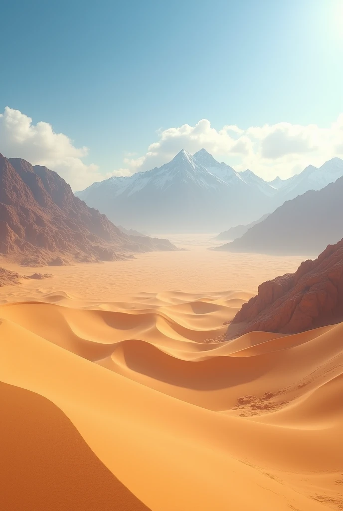 Beautiful desert