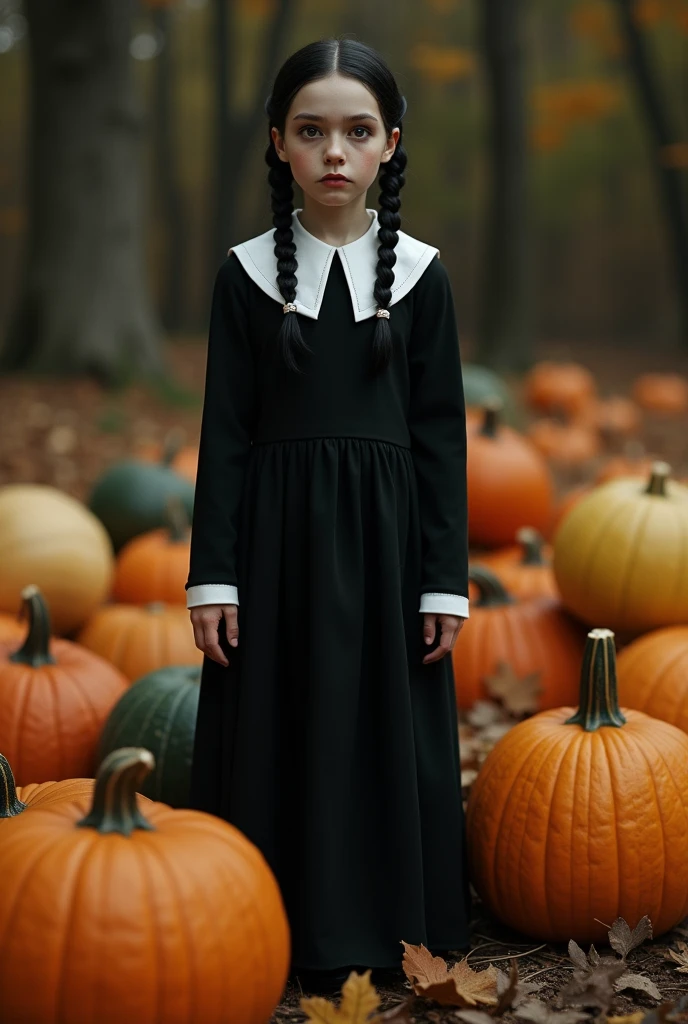 Mercredi addams, pumpkins
