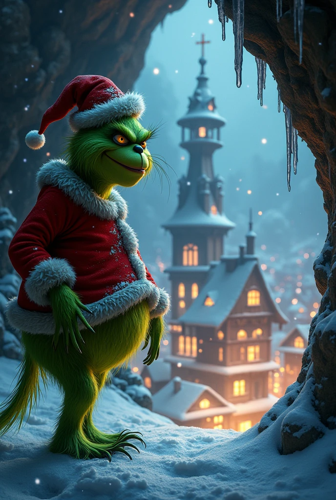 Grinch, Christmas 