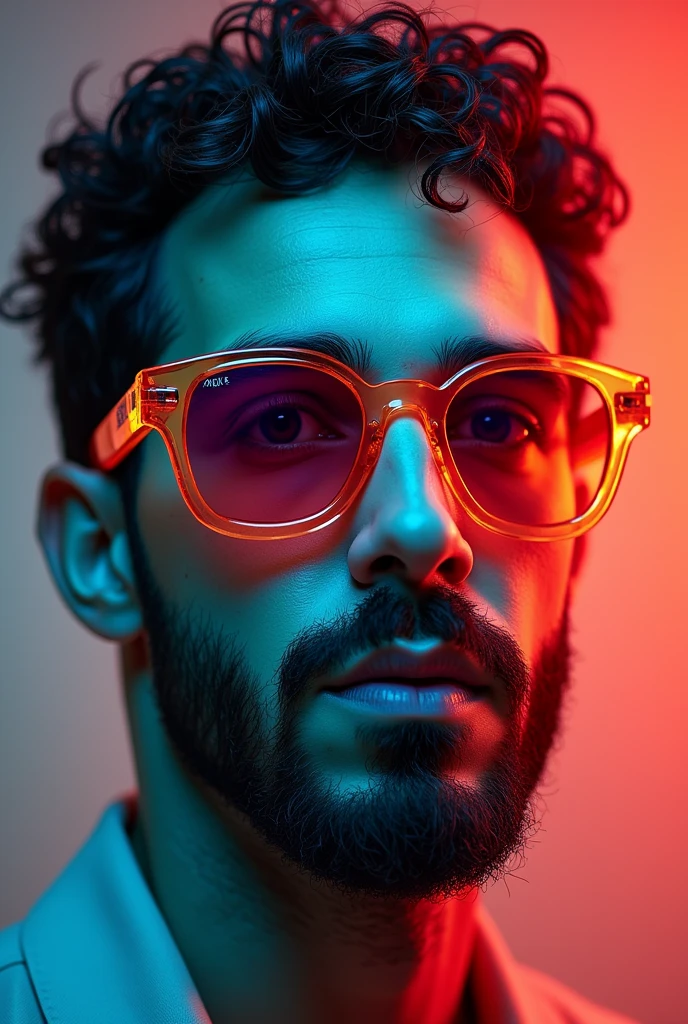 Pot bloo brand logo and name ''DRAKE DOS POTE"
Glasses with colored lenses