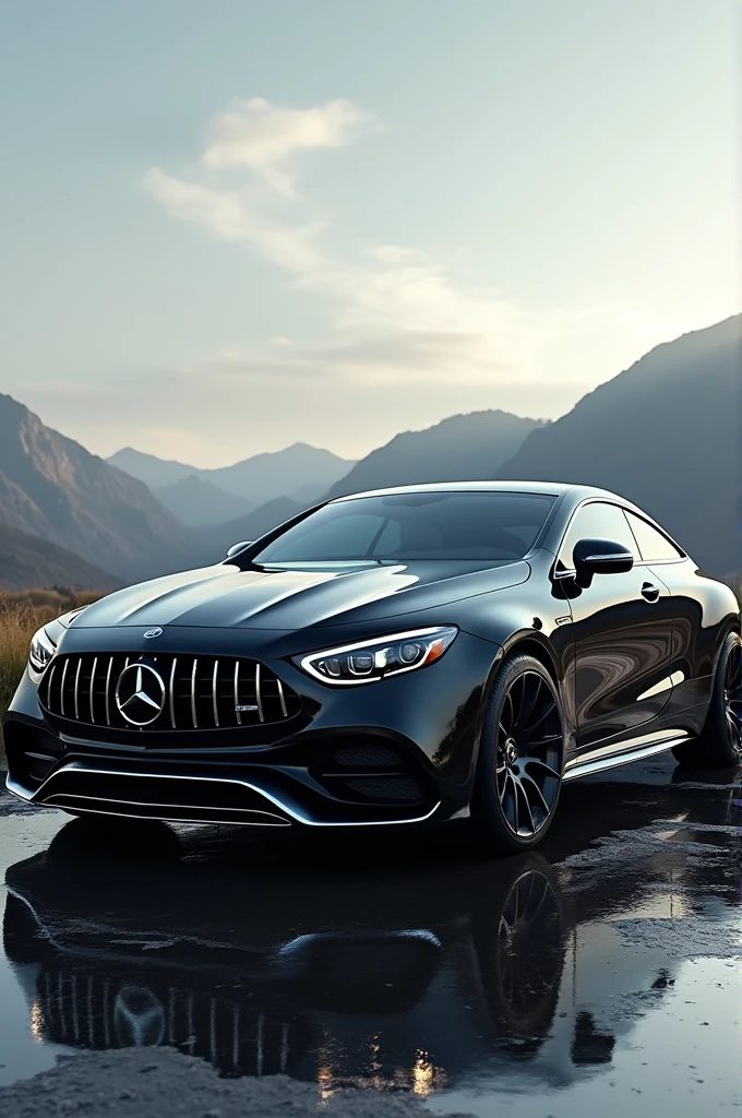 What does a mix of a Mercedes CL600 and a Mercedes M-Class look like?