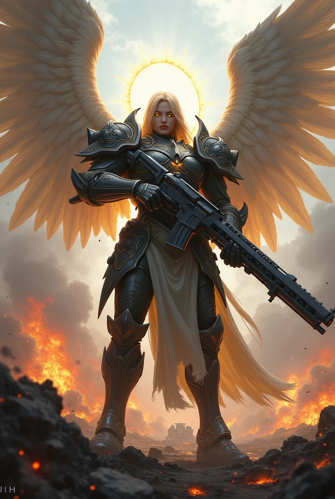 archangel men war
armed rifle justice warrior