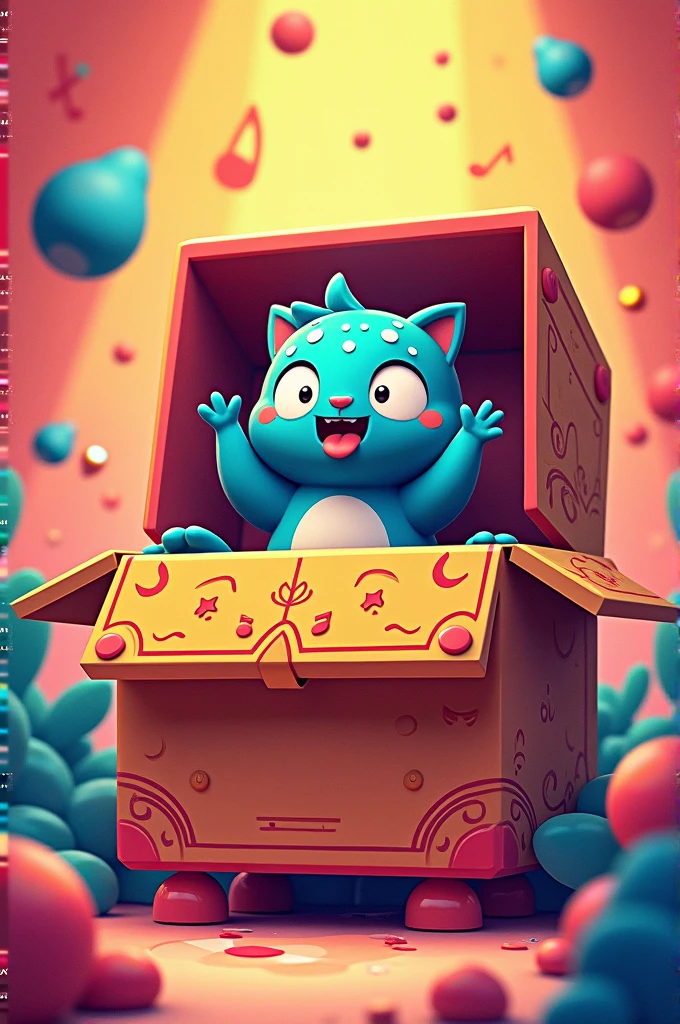 Emblem Bantz Song creatively enclosed in a box