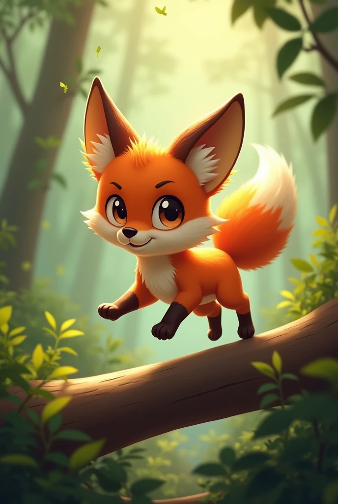 Zorrito a small fox like animal