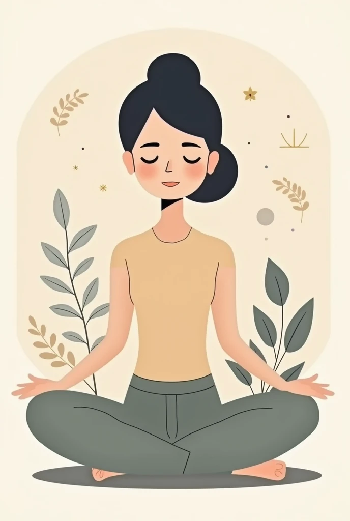Create a label of concentrating mind