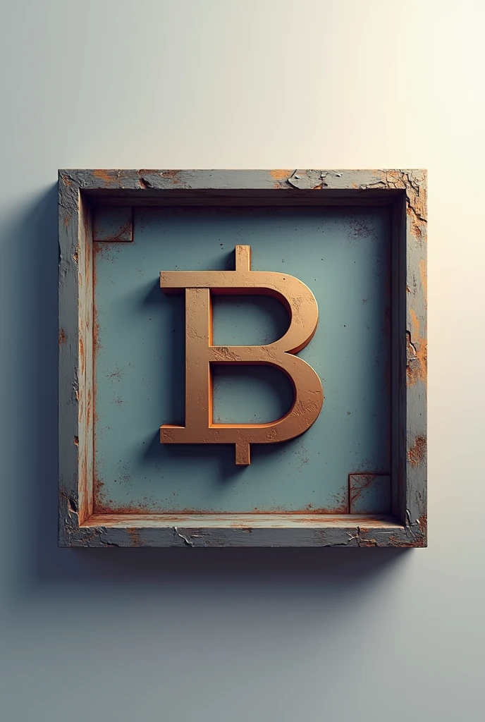 Emblem B S creatively enclosed in a box