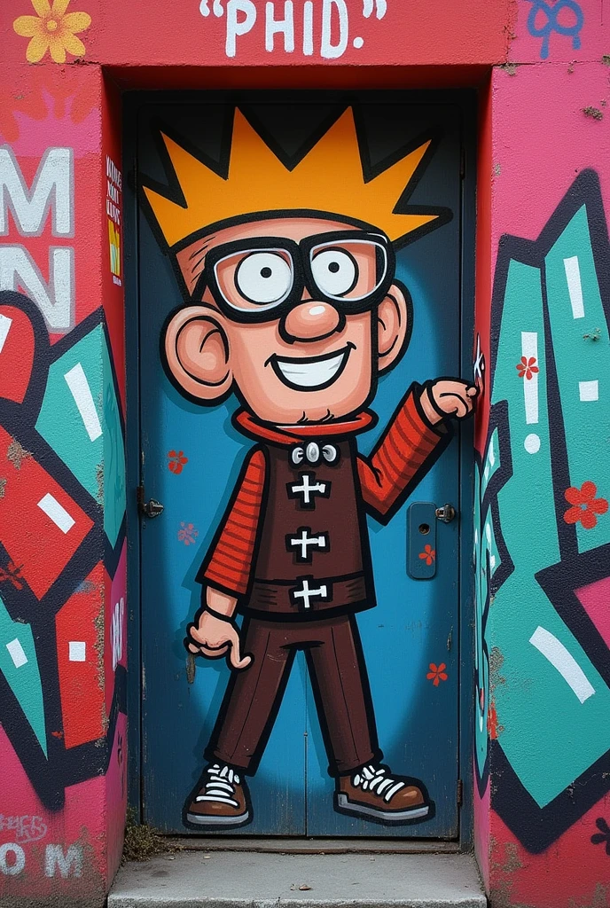 PhD. SMoe Underground King Graffiti Tag