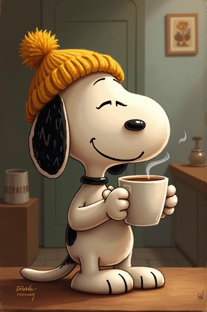 Snoppy taza de cafe