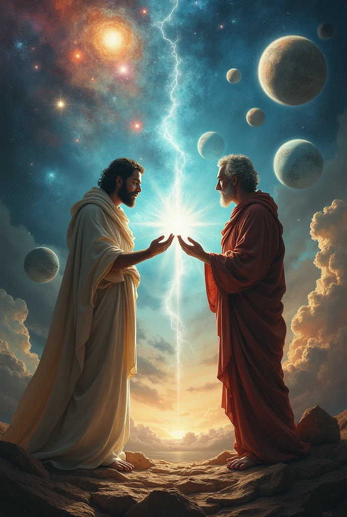 creation vs evolution