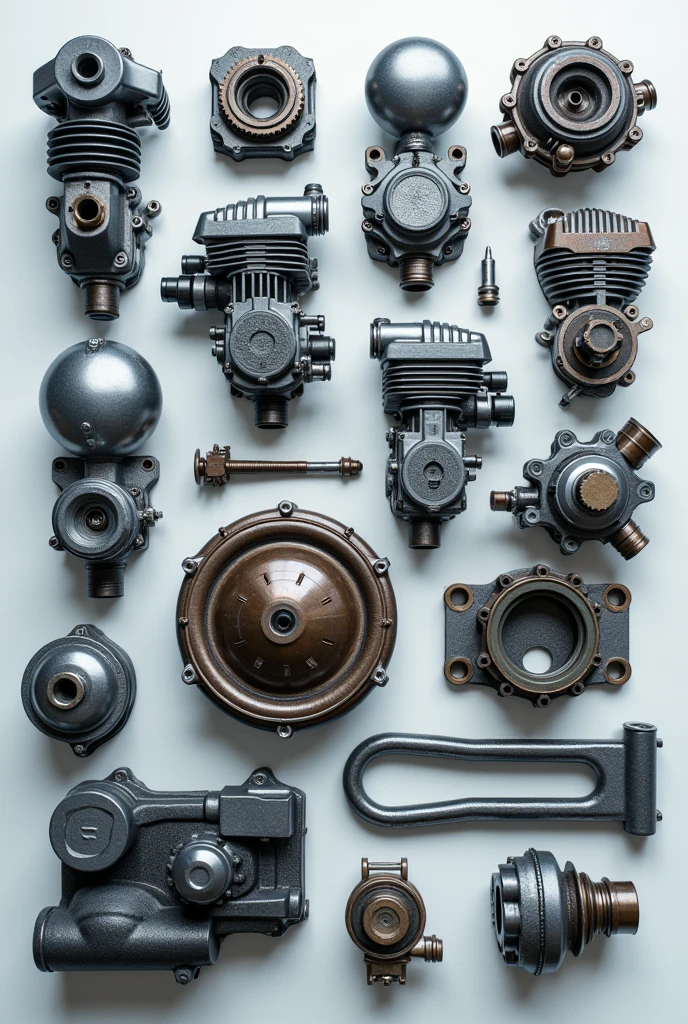 Give me a model of how to put a price on the sales image of motorcycle parts