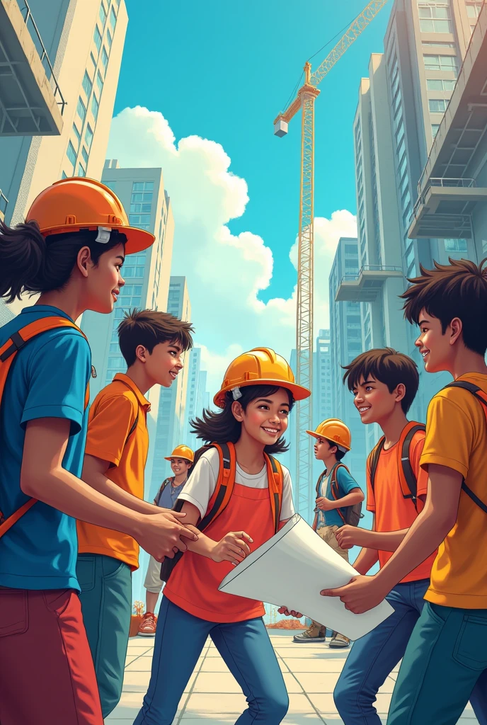 'Youth in action: building resilience'