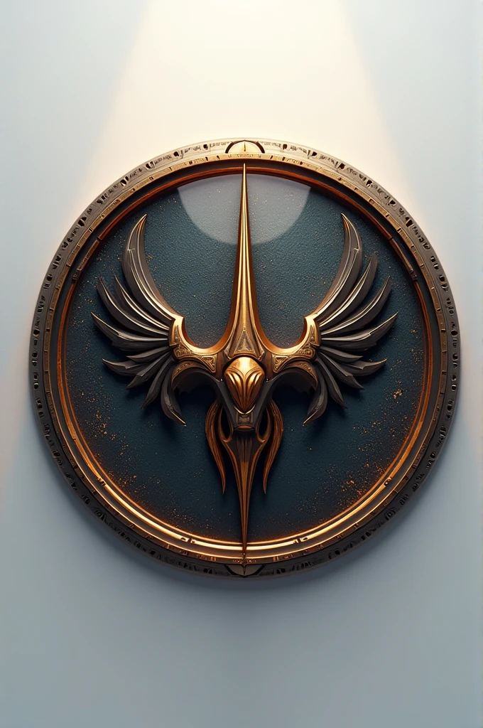 Emblem BS creatively enclosed in a circle