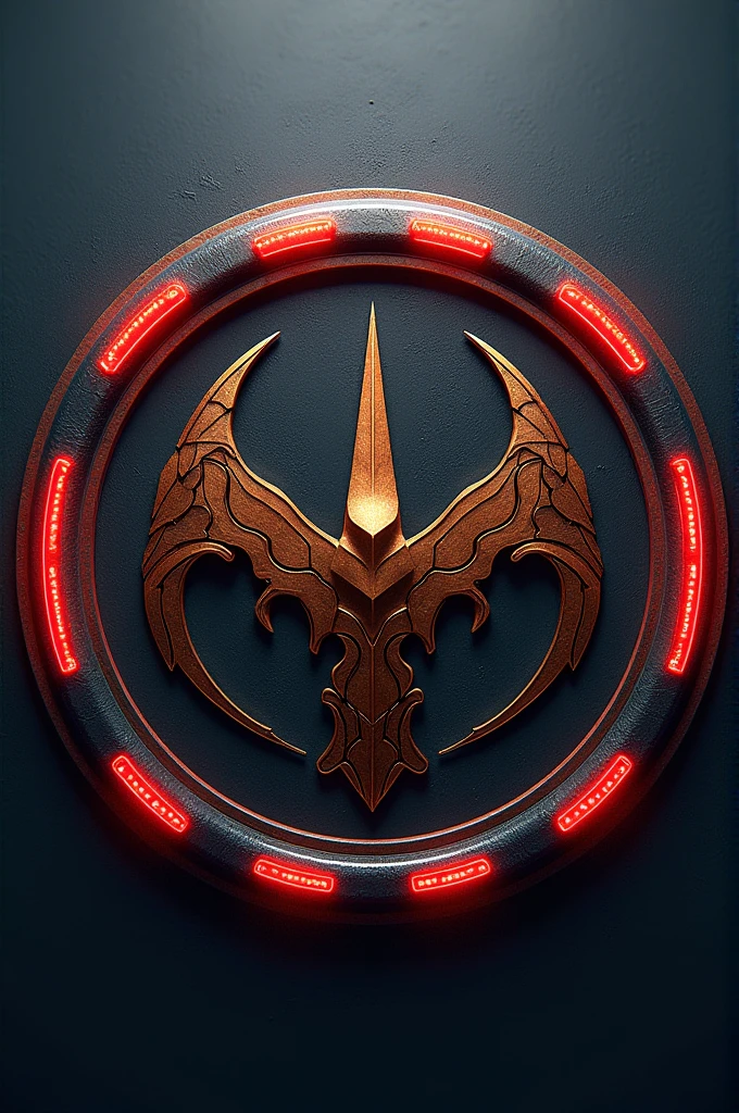 Emblem BS creatively enclosed in a circle