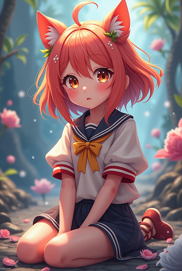 an anime character