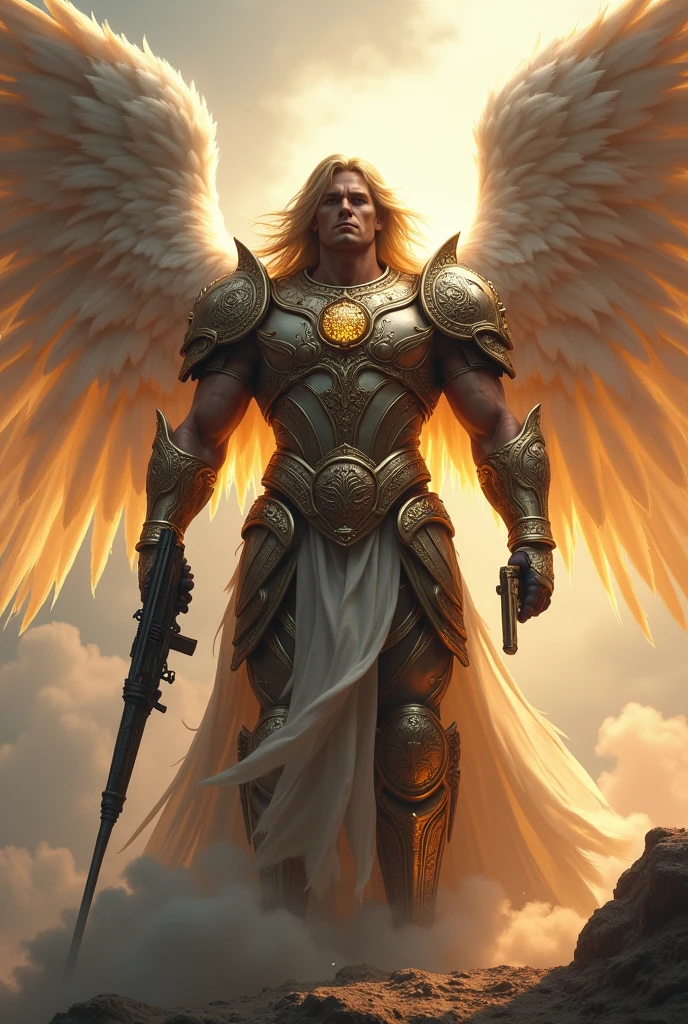 archangel VL
armed rifle pistol justice warrior