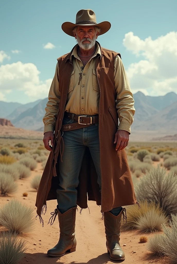 Create a Western Avatar