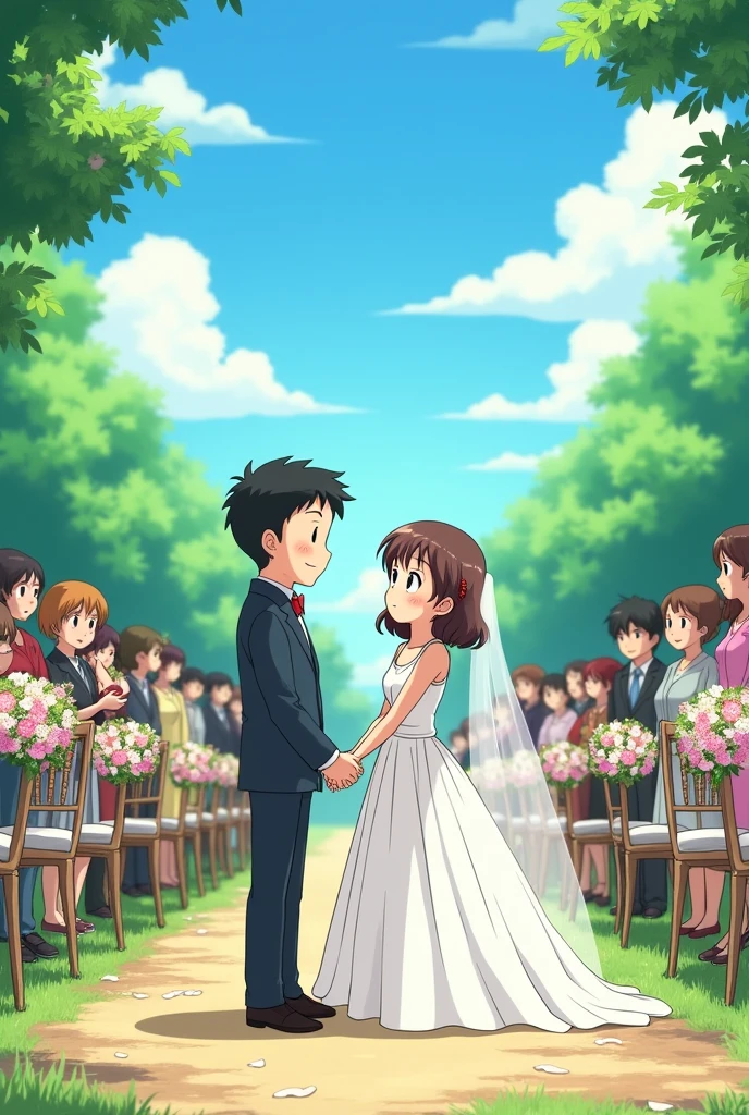 Nobita Marriage Shizuka