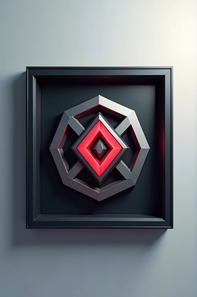 Emblem logo BS creatively enclosed in a box