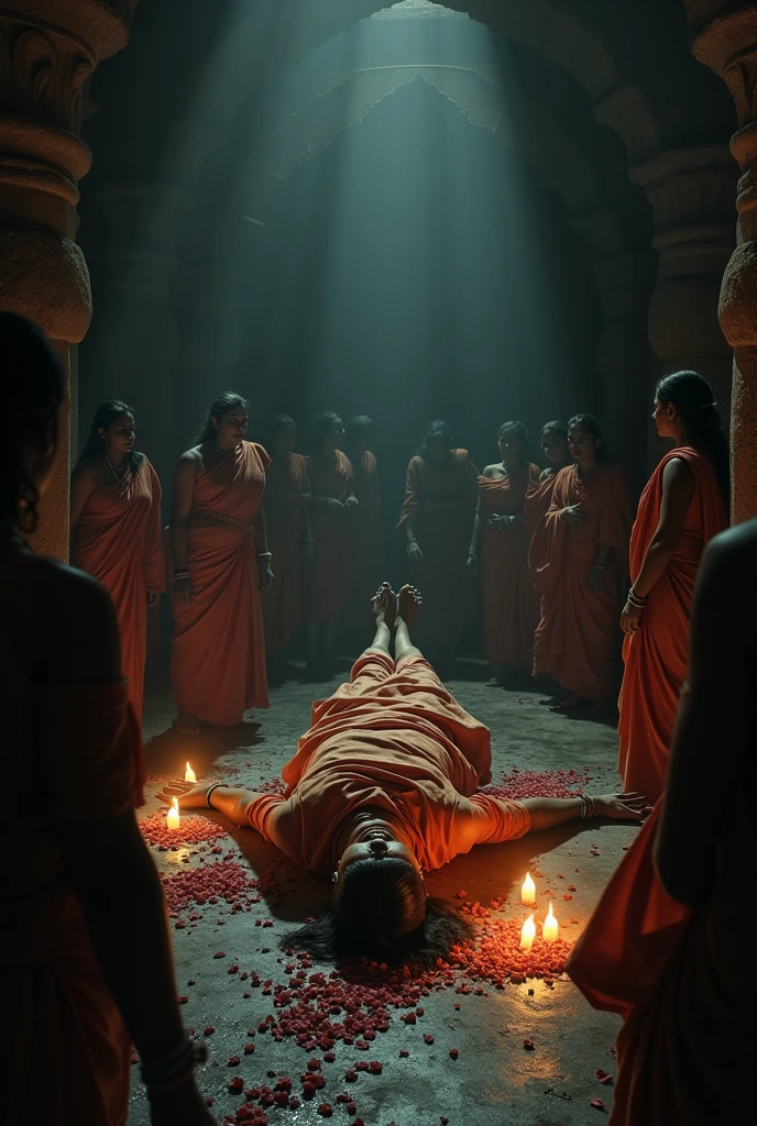 Because of the Brahmin's murdered