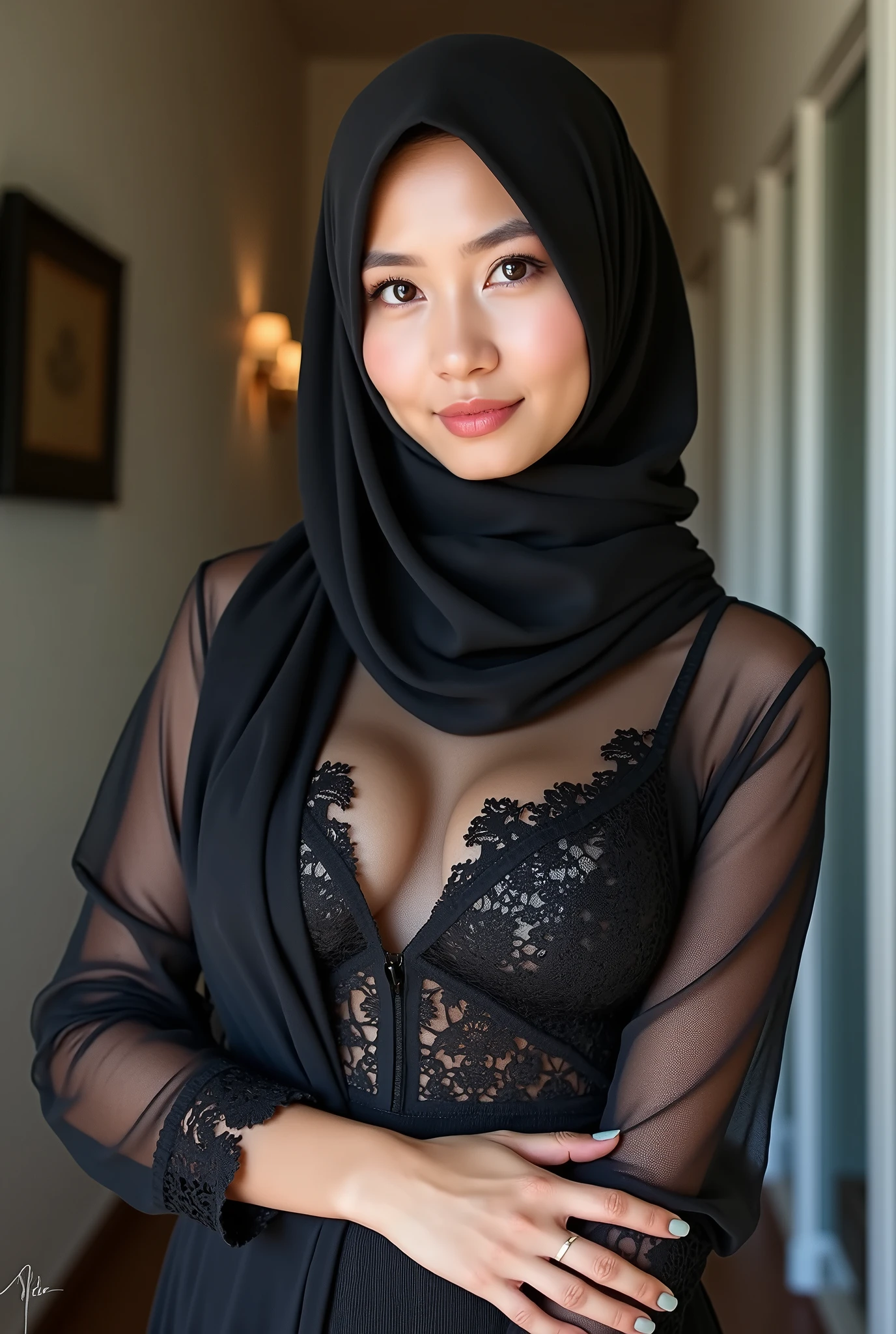 Muslim women,scarf,See-through shirt,Short skirt,photograph,reality,beauty,Looking at the camera,front,Sexy,Cleavage,whole body,See the legs,HD pictures,Thin shirt,Positive sister,Unbutton,See the chest,,Small leak,Cute face,nice,want to,My home,Lace,Masturbation
