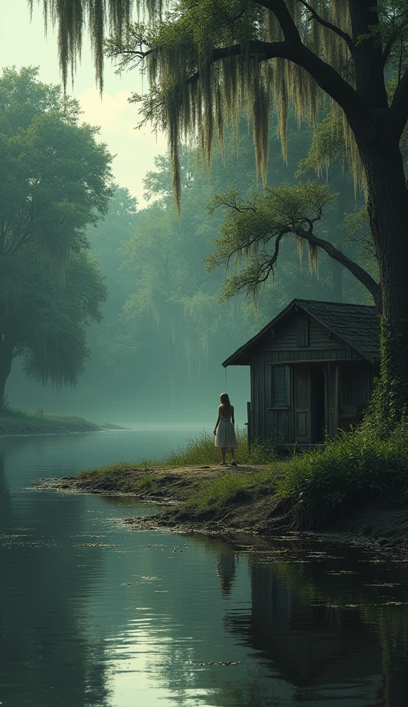 I was a reclusive young woman, living near the Yazoo River