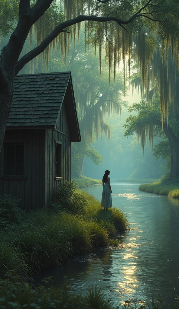 I was a reclusive young woman, living near the Yazoo River