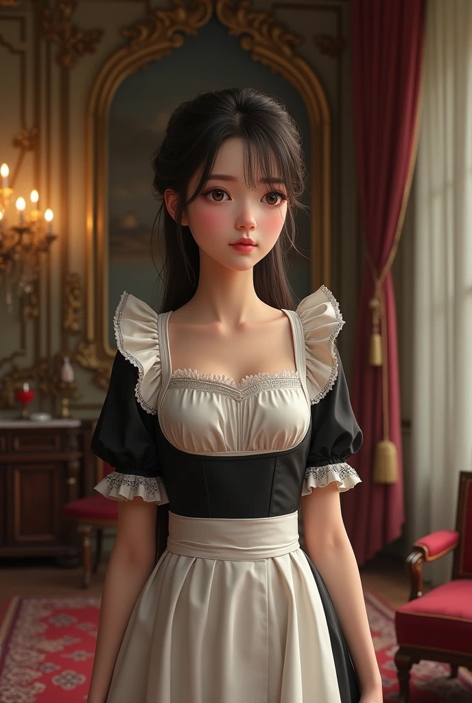 Her Faris, maid, 22,