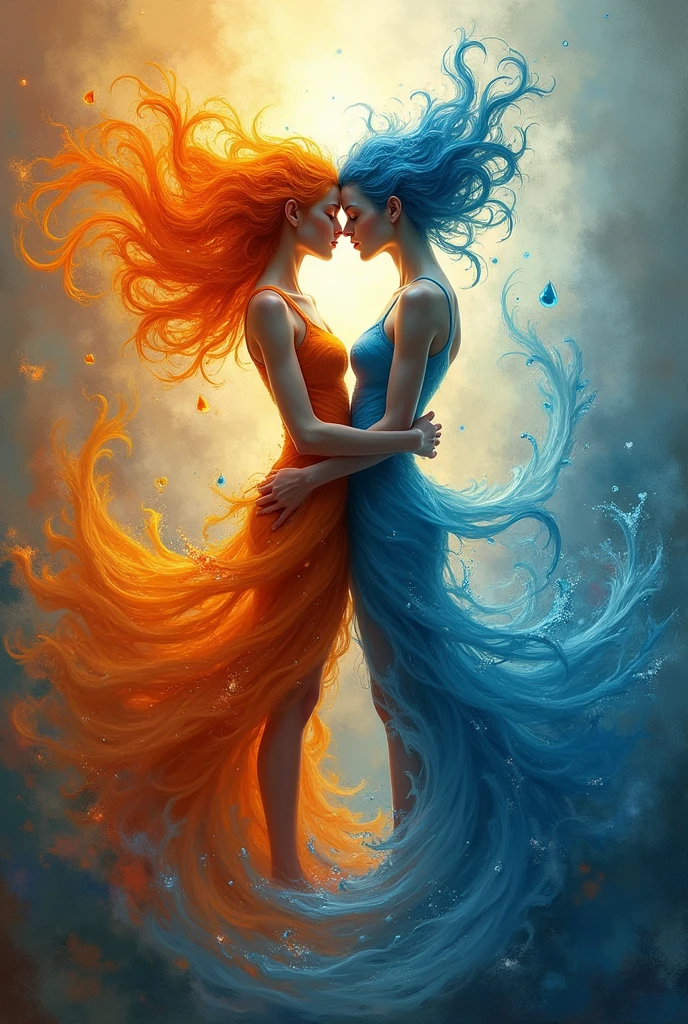 Fire and water love
