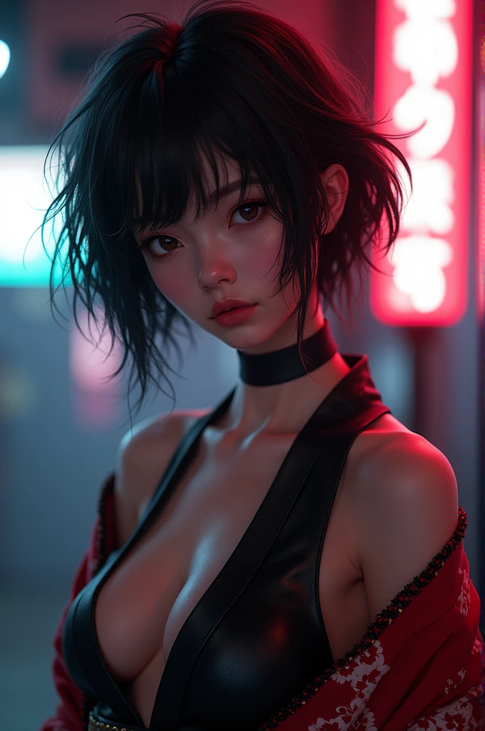 A sexy japanese femboy