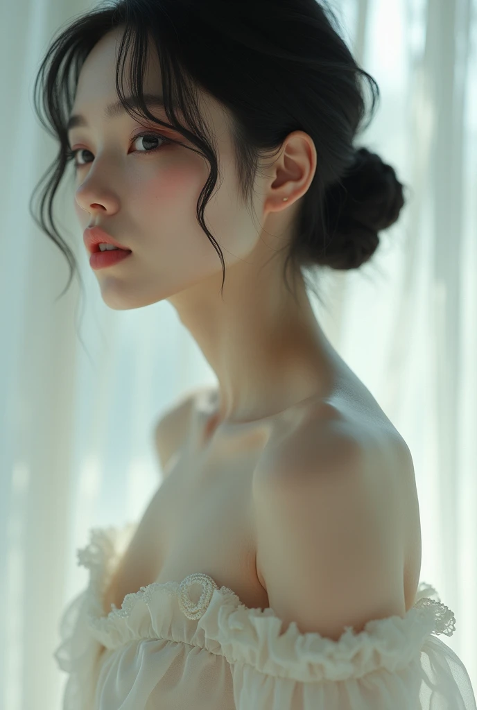 A sexy japanese female boy