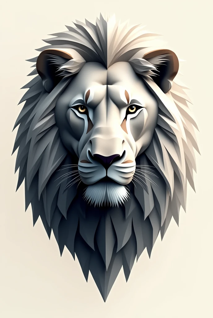 Lion image in geometry