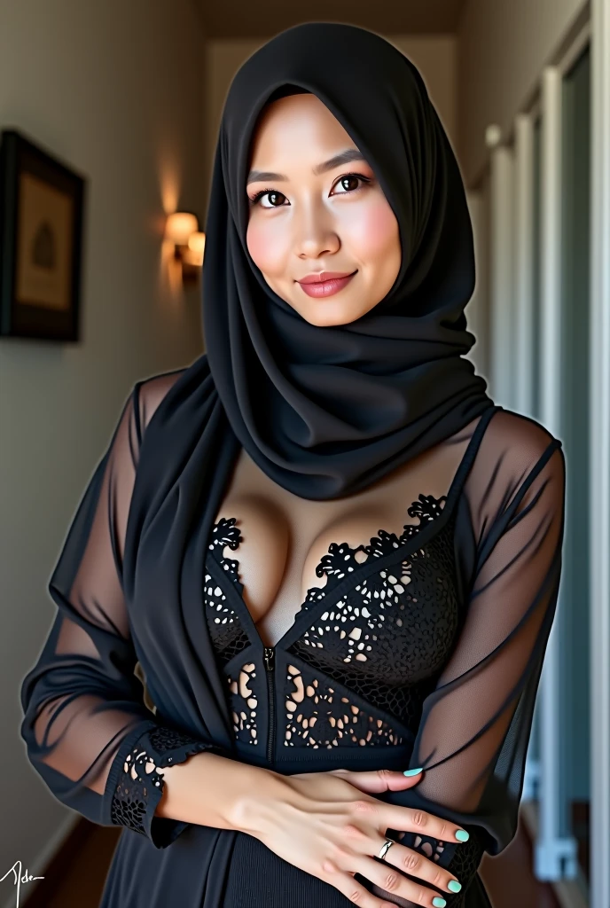 Muslim women，scarf，See-through shirt，Short skirt，photograph，reality，beauty，Looking at the camera，front，Sexy，Cleavage，whole body，See the legs，HD pictures，Thin shirt,Positive sister，Unbutton，See the chest，，Small leak，Cute face，nice，want to，My home，Lace，Masturbation