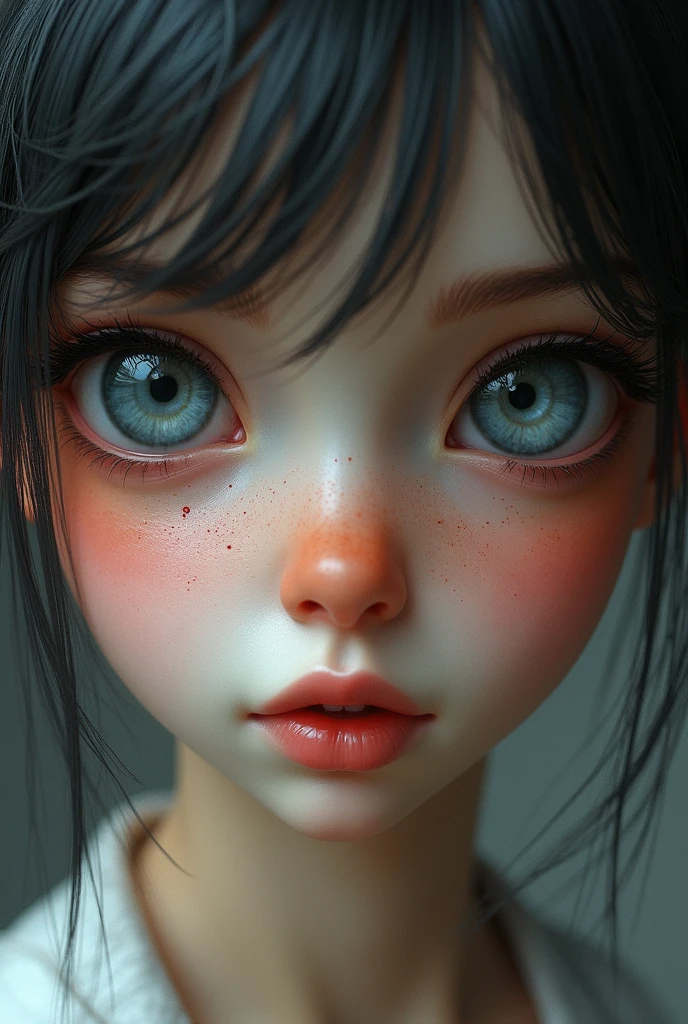 masterpieces,best quality,ultra detailed,extremely detailed face and eyes,(@_@:1.2)