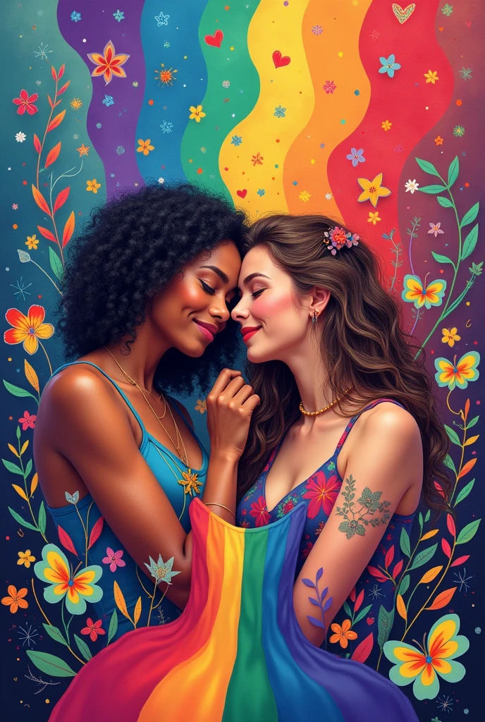 Un fond d’écran lgbt