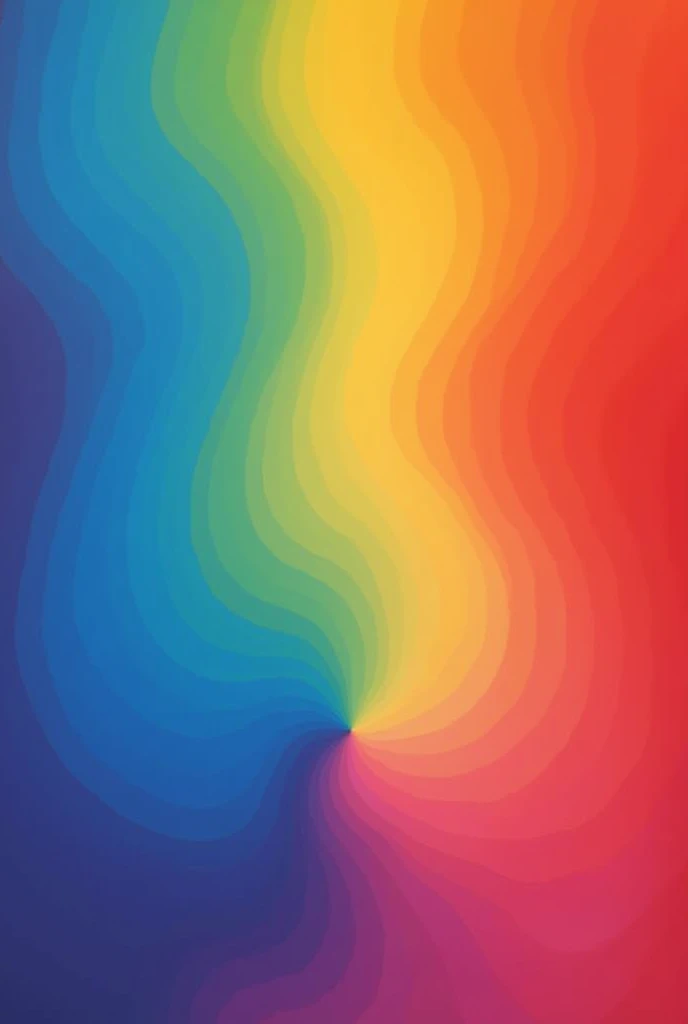Un fond d’écran lgbt mais juste avec les couleurs