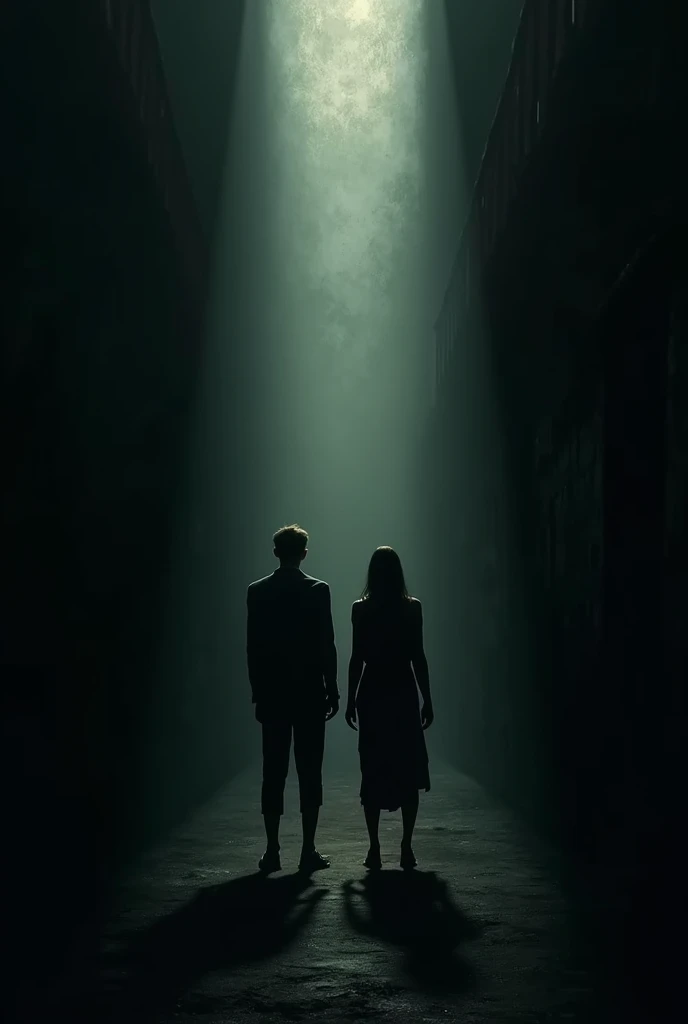 Let it be a little darker poster and keep them farther apart