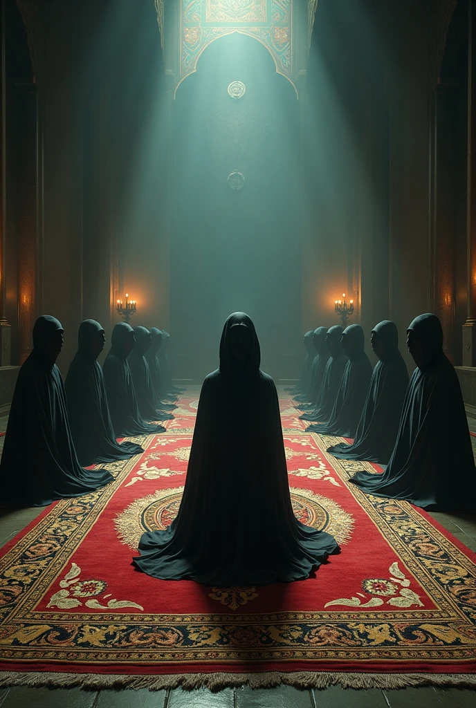 Rug rituals