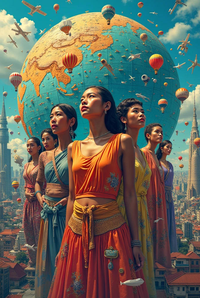 idea or concept of globalization